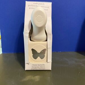 Martha Stewart White Butterfly Craft Punch